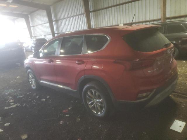 5NMS23AD1KH072866 - 2019 HYUNDAI SANTA FE SE SILVER photo 2