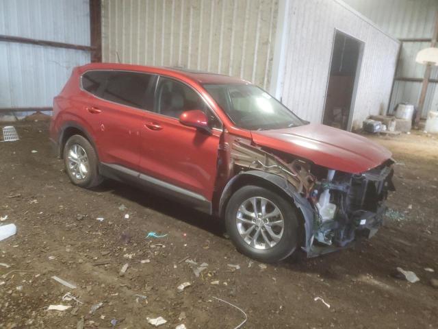 5NMS23AD1KH072866 - 2019 HYUNDAI SANTA FE SE SILVER photo 4