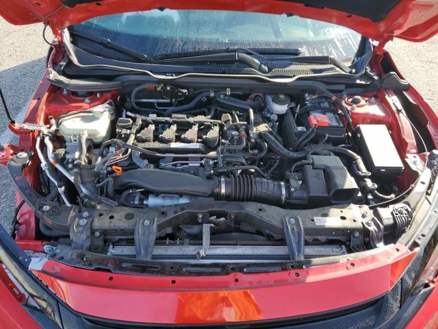 2HGFC1F30LH682954 - 2020 HONDA CIVIC EX RED photo 11