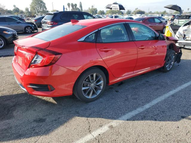 2HGFC1F30LH682954 - 2020 HONDA CIVIC EX RED photo 3