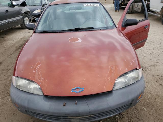 1G1JC5242T7144033 - 1996 CHEVROLET CAVALIER RED photo 11