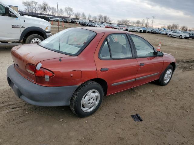 1G1JC5242T7144033 - 1996 CHEVROLET CAVALIER RED photo 3