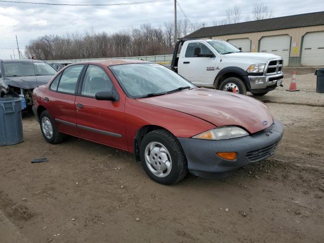 1G1JC5242T7144033 - 1996 CHEVROLET CAVALIER RED photo 4