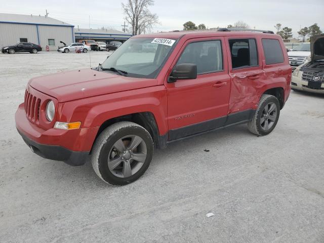 1C4NJPBA1GD677787 - 2016 JEEP PATRIOT SPORT RED photo 1