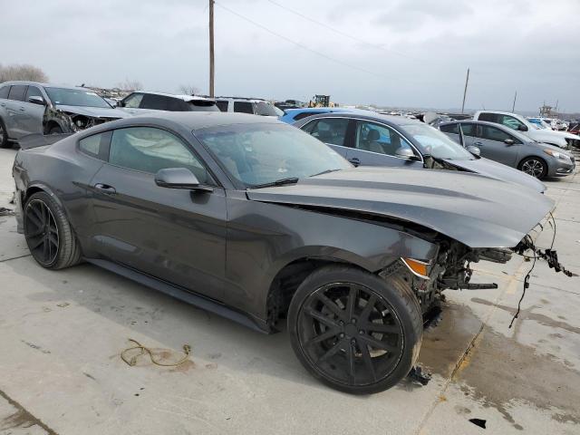 1FA6P8AM4G5240001 - 2016 FORD MUSTANG GRAY photo 4