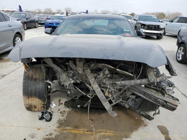 1FA6P8AM4G5240001 - 2016 FORD MUSTANG GRAY photo 5