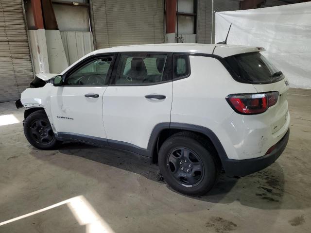 3C4NJCAB2KT658431 - 2019 JEEP COMPASS SPORT WHITE photo 2