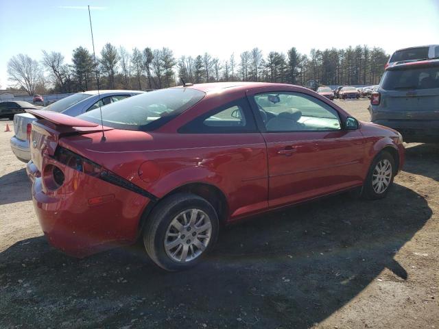 1G1AD1F52A7132695 - 2010 CHEVROLET COBALT 1LT RED photo 3