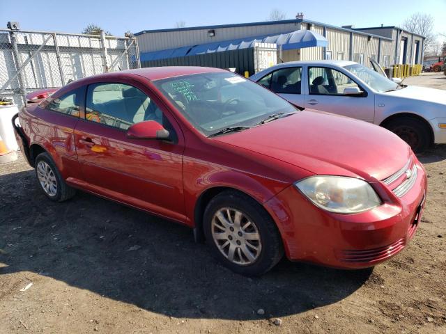 1G1AD1F52A7132695 - 2010 CHEVROLET COBALT 1LT RED photo 4