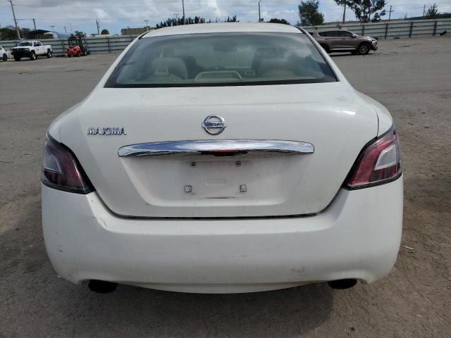 1N4AA5AP7EC471763 - 2014 NISSAN MAXIMA S WHITE photo 6