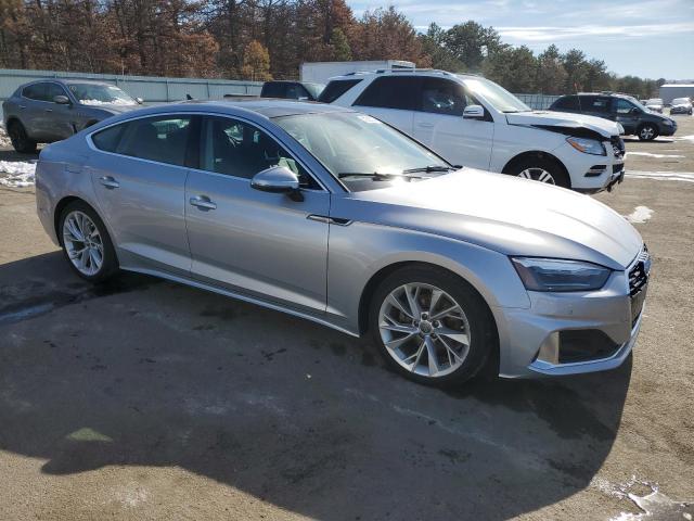 WAUABCF51MA006289 - 2021 AUDI A5 PREMIUM 40 SILVER photo 4