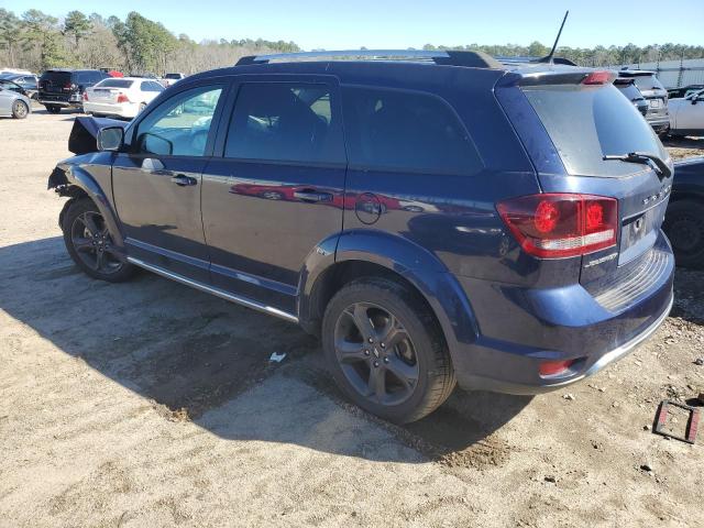 3C4PDCGB6KT845212 - 2019 DODGE JOURNEY CROSSROAD BLUE photo 2