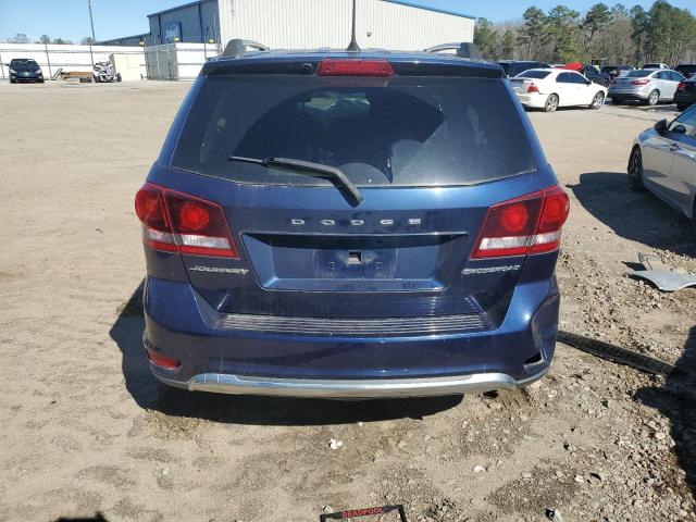 3C4PDCGB6KT845212 - 2019 DODGE JOURNEY CROSSROAD BLUE photo 6