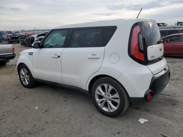 KNDJP3A53G7328252 - 2016 KIA SOUL + WHITE photo 2