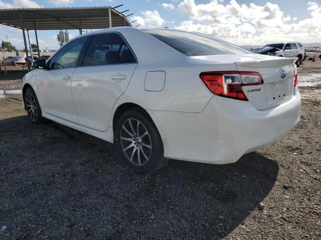 4T1BF1FK9CU601194 - 2012 TOYOTA CAMRY BASE WHITE photo 2