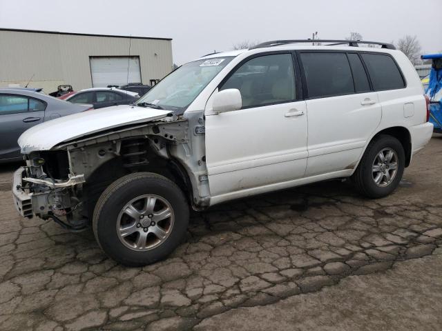 2007 TOYOTA HIGHLANDER SPORT, 