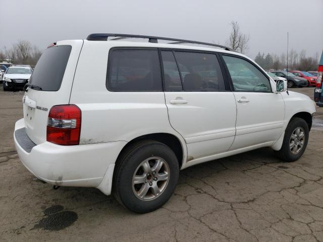 JTEEP21A470206562 - 2007 TOYOTA HIGHLANDER SPORT WHITE photo 3