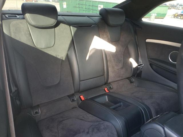 WAUVGAFR9DA061051 - 2013 AUDI S5 PRESTIGE BLACK photo 10