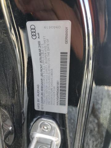 WAUVGAFR9DA061051 - 2013 AUDI S5 PRESTIGE BLACK photo 13