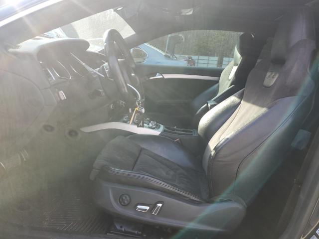 WAUVGAFR9DA061051 - 2013 AUDI S5 PRESTIGE BLACK photo 7