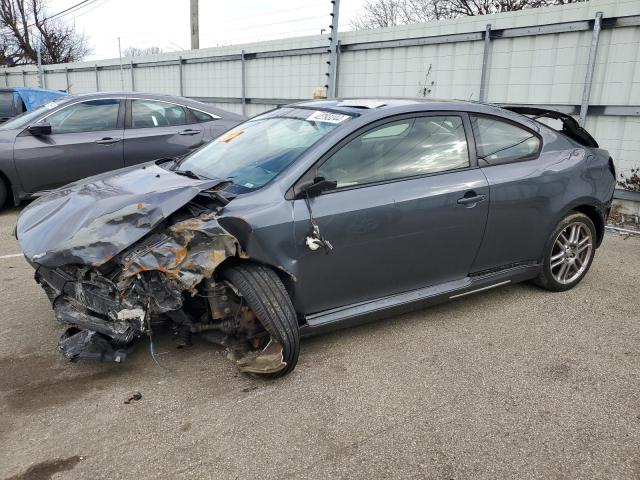 JTKDE167180272252 - 2008 TOYOTA SCION TC GRAY photo 1