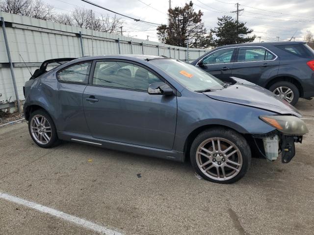 JTKDE167180272252 - 2008 TOYOTA SCION TC GRAY photo 4