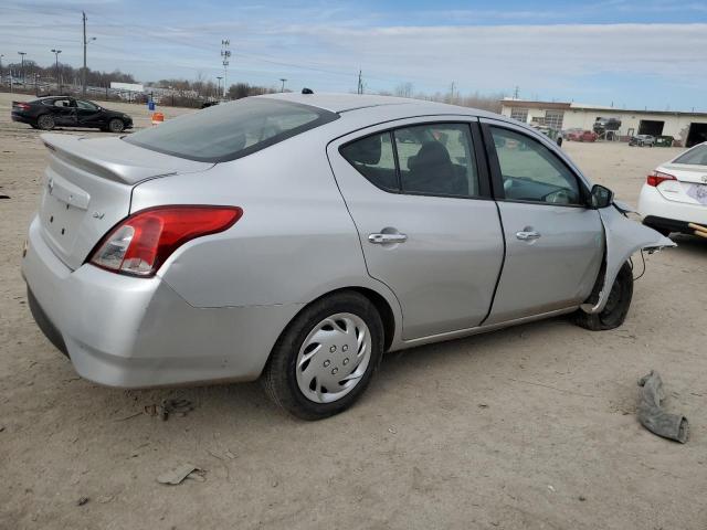 3N1CN7AP5JL836414 - 2018 NISSAN VERSA S GRAY photo 3