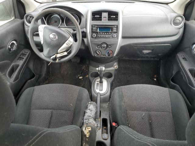 3N1CN7AP5JL836414 - 2018 NISSAN VERSA S GRAY photo 8