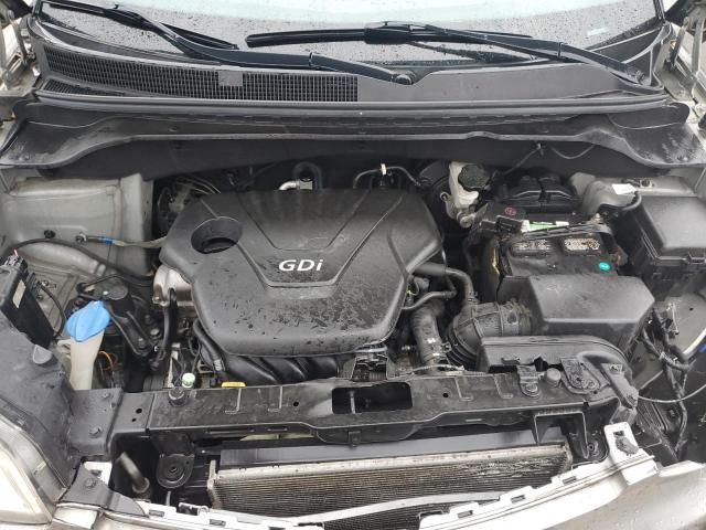 KNDJN2A25E7004674 - 2014 KIA SOUL SILVER photo 11