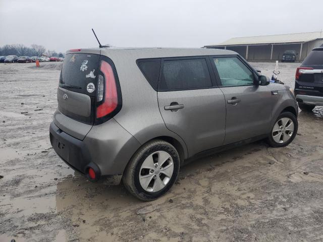 KNDJN2A25E7004674 - 2014 KIA SOUL SILVER photo 3