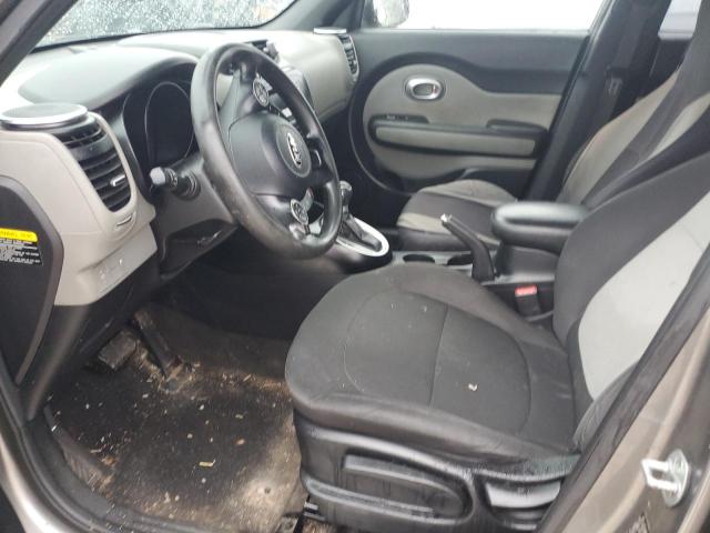 KNDJN2A25E7004674 - 2014 KIA SOUL SILVER photo 7