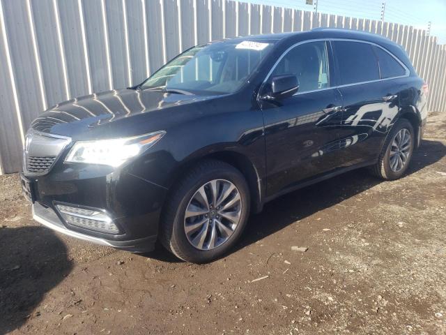 2014 ACURA MDX TECHNOLOGY, 