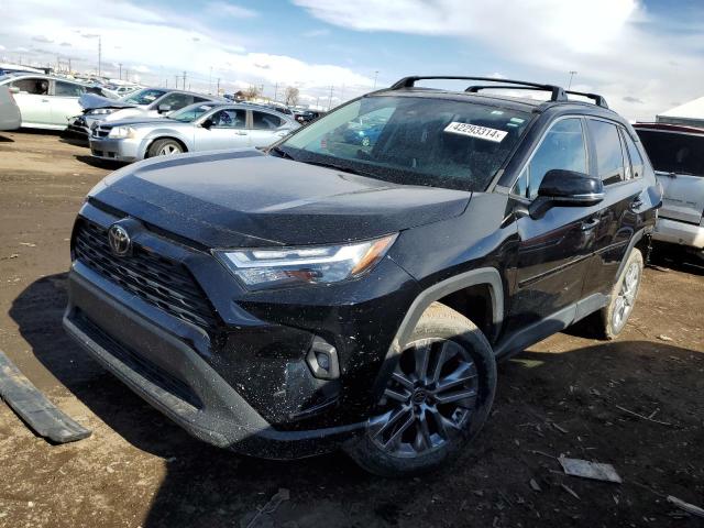 2T3C1RFV5NC191467 - 2022 TOYOTA RAV4 XLE PREMIUM BLUE photo 1