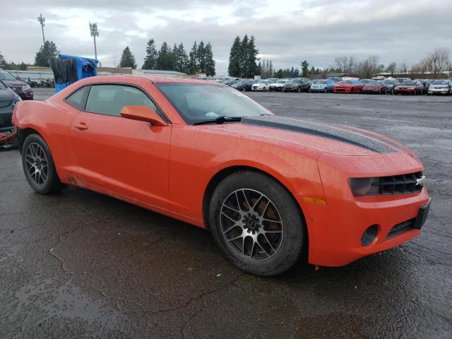 2G1FE1ED6B9174086 - 2011 CHEVROLET CAMARO LS ORANGE photo 4