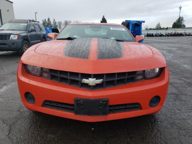 2G1FE1ED6B9174086 - 2011 CHEVROLET CAMARO LS ORANGE photo 5