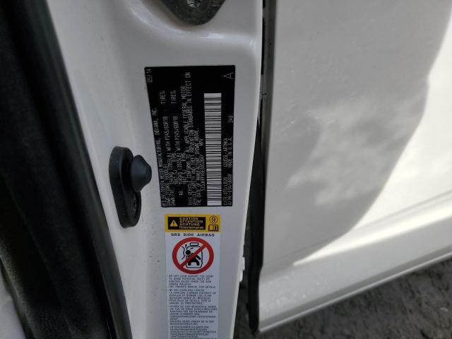 5TDJKRFH5ES052647 - 2014 TOYOTA HIGHLANDER XLE 白色 照片 12