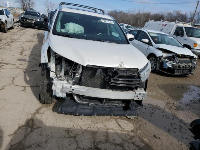 5TDJKRFH5ES052647 - 2014 TOYOTA HIGHLANDER XLE 白色 照片 5