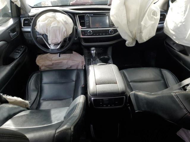 5TDJKRFH5ES052647 - 2014 TOYOTA HIGHLANDER XLE 白色 照片 8