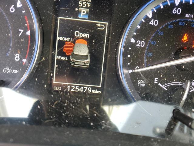 5TDJKRFH5ES052647 - 2014 TOYOTA HIGHLANDER XLE 白色 照片 9