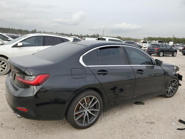 WBA5R1C50KFH19533 - 2019 BMW 330I BLACK photo 3