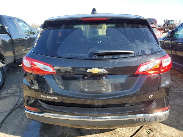 2GNAXKEV0K6180971 - 2019 CHEVROLET EQUINOX LT BLACK photo 6