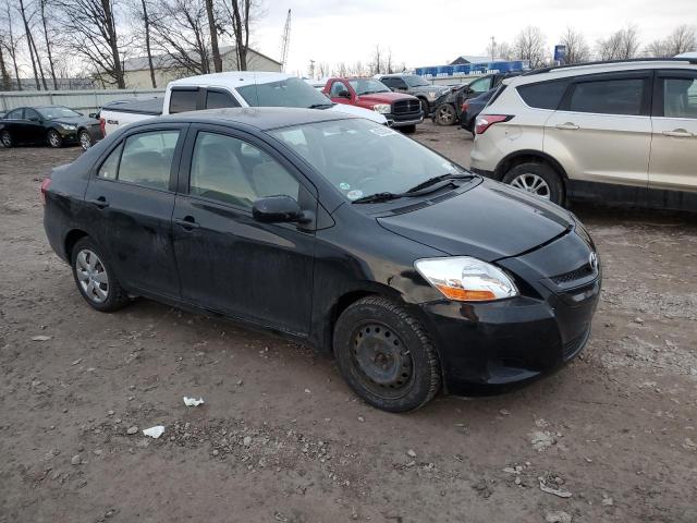 JTDBT923484035060 - 2008 TOYOTA YARIS BLACK photo 4