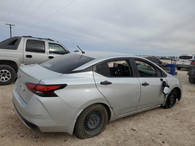 3N1CN8DV9ML909224 - 2021 NISSAN VERSA S SILVER photo 3