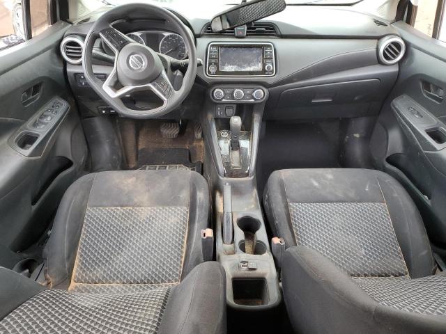 3N1CN8DV9ML909224 - 2021 NISSAN VERSA S SILVER photo 8