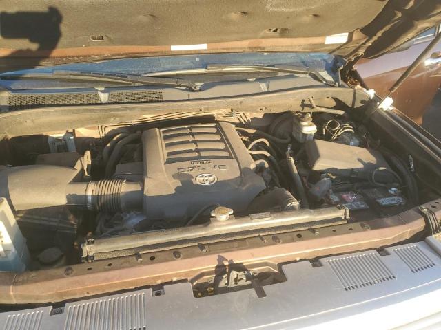 5TFAW5F17EX338297 - 2014 TOYOTA TUNDRA CREWMAX PLATINUM 棕色 照片 11