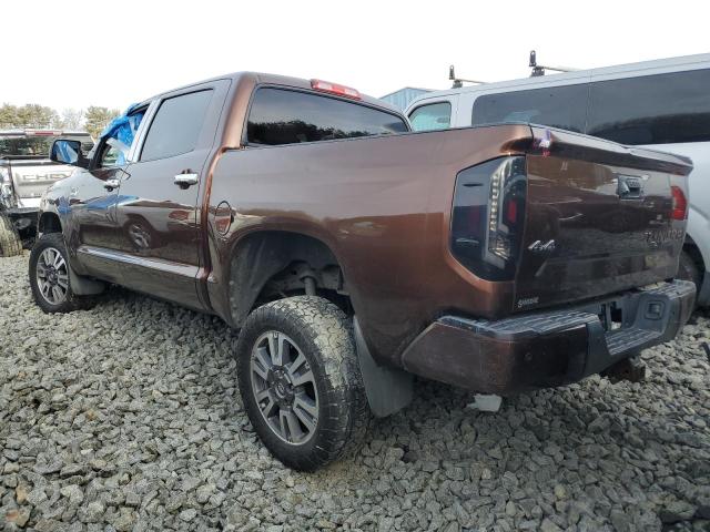 5TFAW5F17EX338297 - 2014 TOYOTA TUNDRA CREWMAX PLATINUM 棕色 照片 2