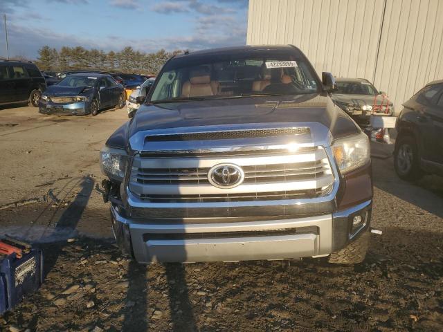 5TFAW5F17EX338297 - 2014 TOYOTA TUNDRA CREWMAX PLATINUM 棕色 照片 5