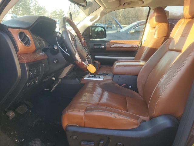 5TFAW5F17EX338297 - 2014 TOYOTA TUNDRA CREWMAX PLATINUM 棕色 照片 7