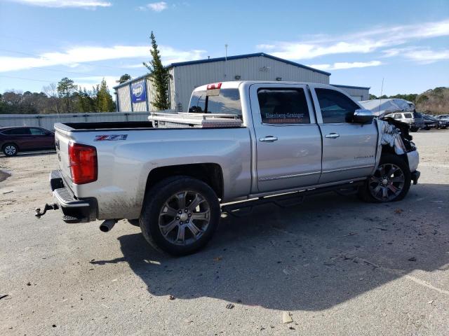 3GCUKSEC5GG103950 - 2016 CHEVROLET SILVERADO K1500 LTZ SILVER photo 3