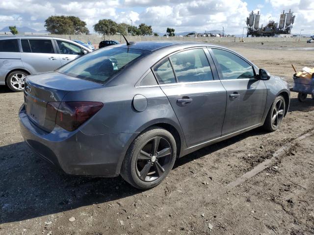 1G1PE5SB3D7131246 - 2013 CHEVROLET CRUZE LT GRAY photo 3